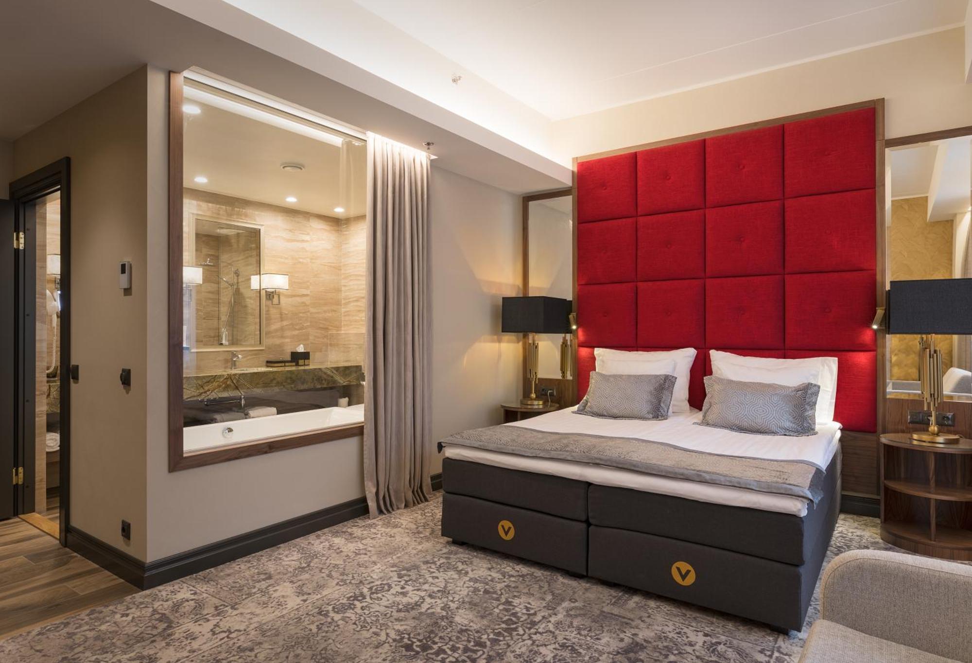 V Spa & Conference Hotel タルトゥ 部屋 写真
