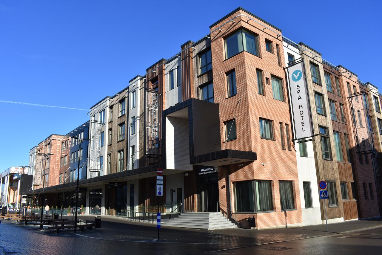 V Spa & Conference Hotel タルトゥ エクステリア 写真